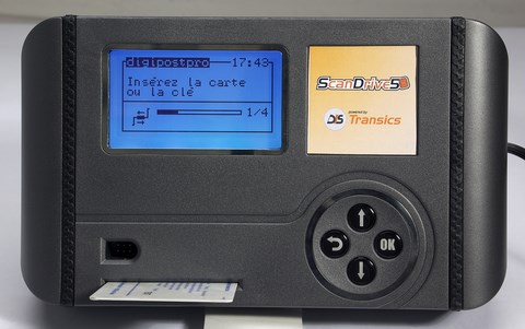 Automate SD5 de Dis-Transics